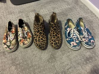 Size 10 Shoes Bundle (2 Vans Shoes)