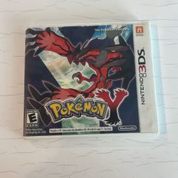 Pokémon Y For The Nintendo 3DS With Case