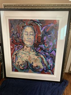 Picture  Size  44 L X38 W 