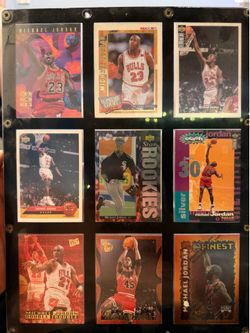 Micheal Jordan  cards