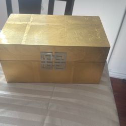 Zgallerie Ming Boxes- Gold Color