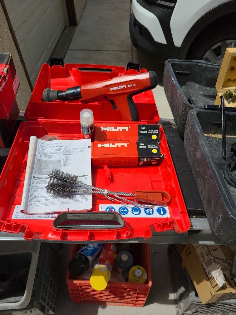 Hilti Power Actuated Fastening Tool