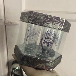 Brand new shot glasses