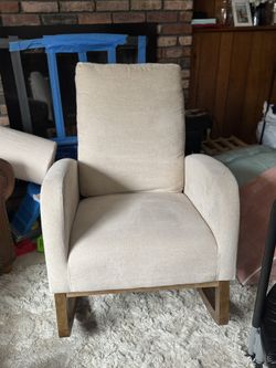Rocking Chair, Perfect For Nursery Room
