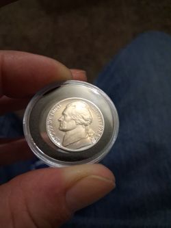 1984 s mint state nickel(un-circulated)