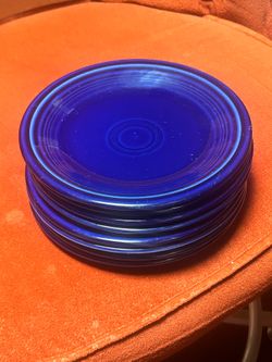8-Fiesta Plates- 7-1/4"