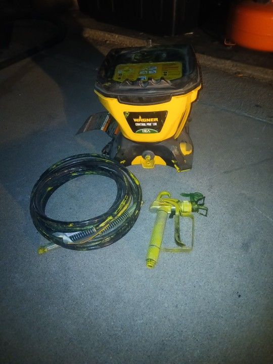 Wagner Control Pro 130 HVLP Paint Sprayer