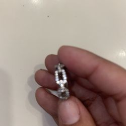 Lab diamond custom ring unisex