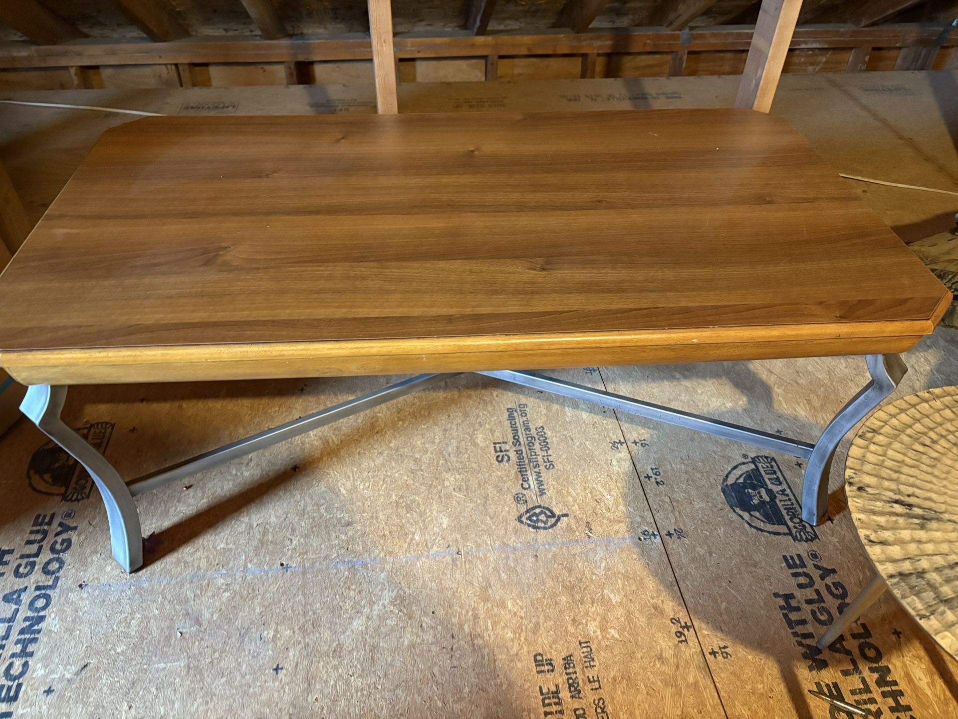 Coffee Table Wood Top