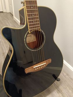 Ibanez Acoustic-Electric Cutaway Guitar