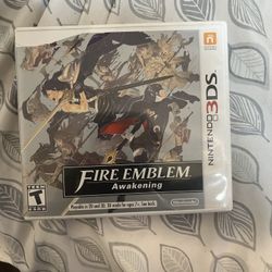 Fire Emblem: Awakening (Nintendo 3DS, 2013)