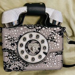 Betsy Johnson Bluetooth Phone Bag Org. $168