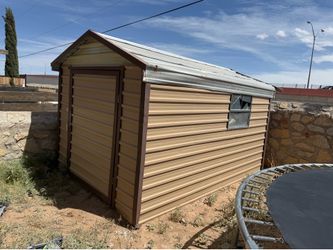 Storage shed 8x12