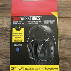 3m Worktunes Bluetooth Headphones 