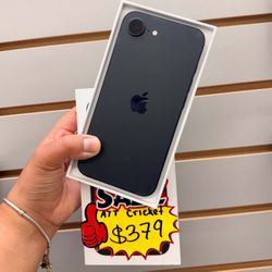 iPhone 16e 128gb Att Cricket
