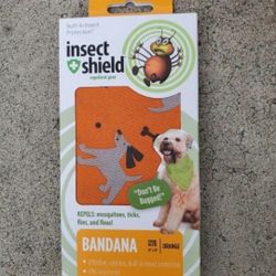 Mosquitoes Repel Bandana For Dogs