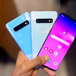 Samsung Galaxy S10 Unlocked With Warranty ☺️ 