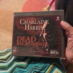 Charlene Harris Dead Reckoning Audiobook