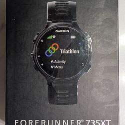Garmin Forerunner 735xt Tri Bundle