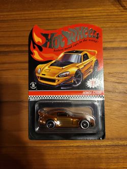 Hot Wheels RLC Honda S2000 Orange