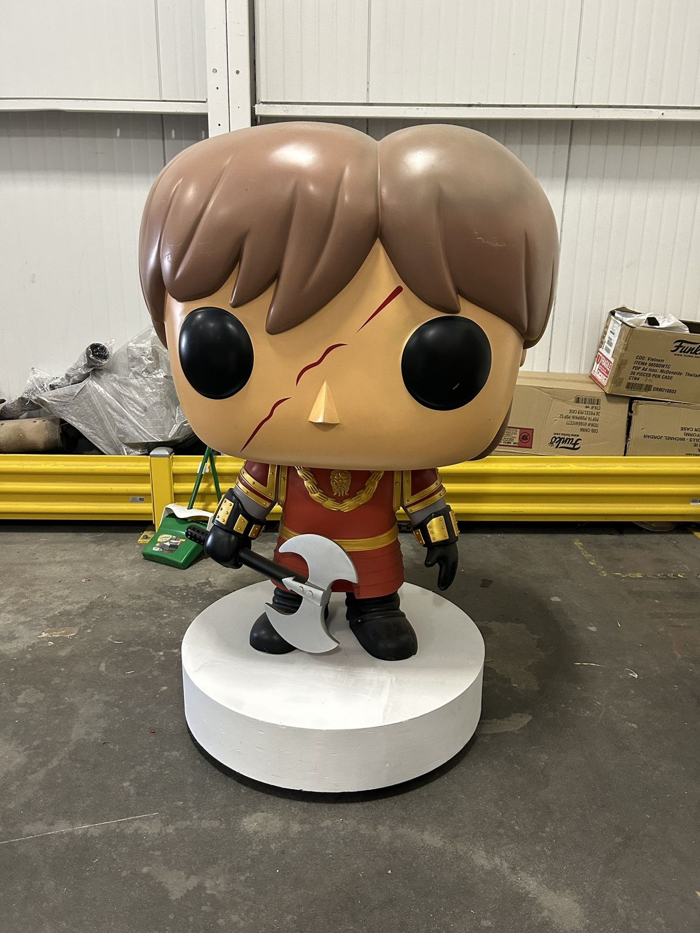 Life Size Funko Pop! Game Of Thrones - Tyrion Lannister in Battle Armor # 21