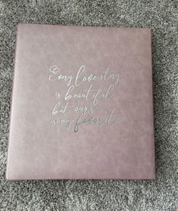 Large Wedding Photo Album - Holds 500 6x4 photos