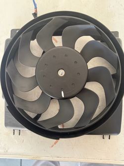 Jeep Cherokee XJ auxiliary fan