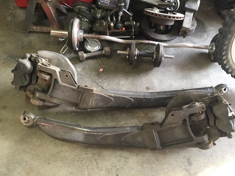 Camburg 4.5 inch extended 93-97 Ranger beams