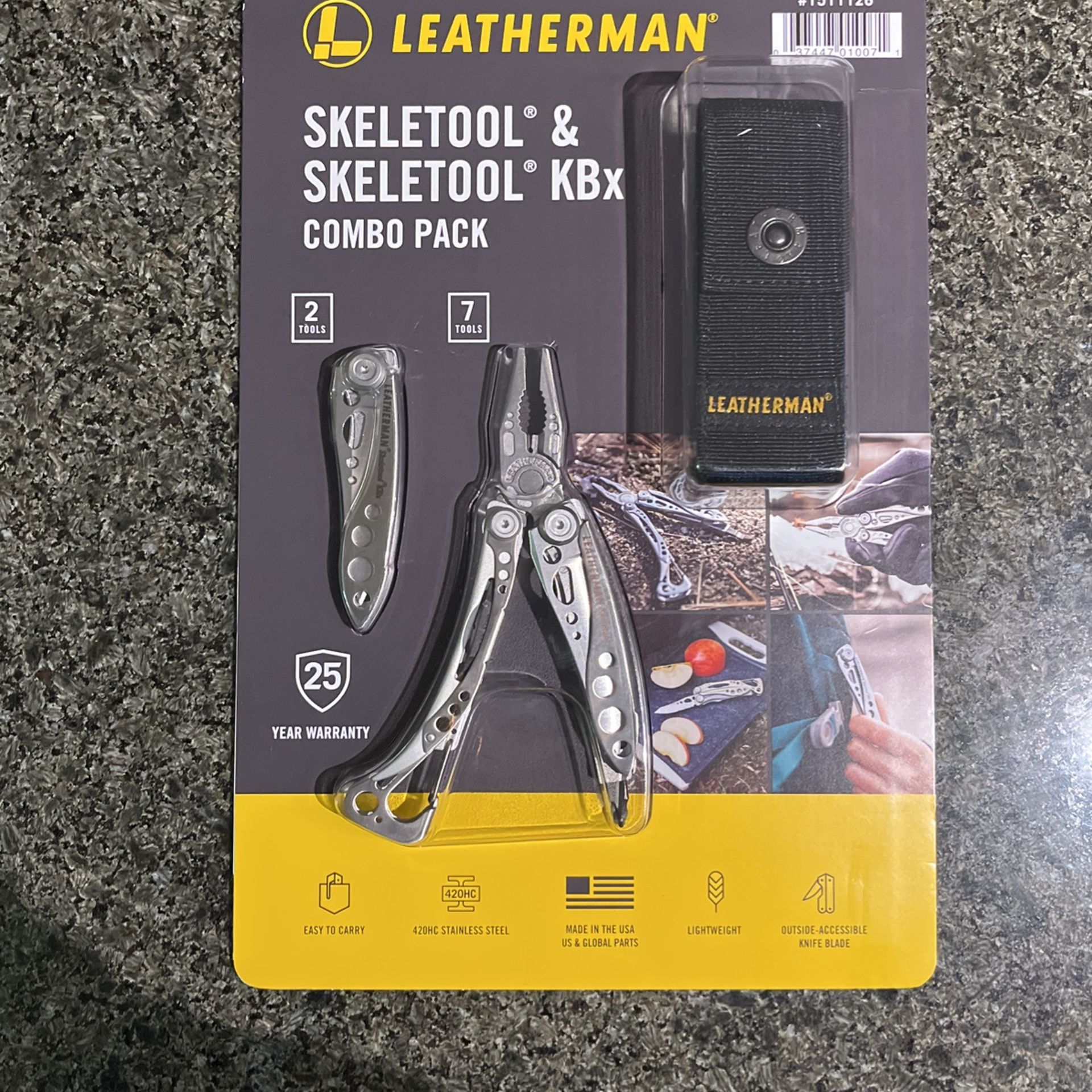 Brand NEW Skeletool & Skeletool KBx Combo Pack