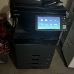 Toshiba Estudio 4518A Monochrome Copier/printer/scan Low Meter