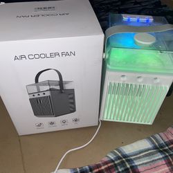 air cooler fan mini air conditioner evaporative cooler