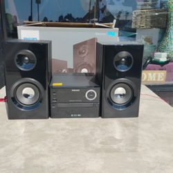 PHILIPS WIRELESS MICRO SYSTEM 