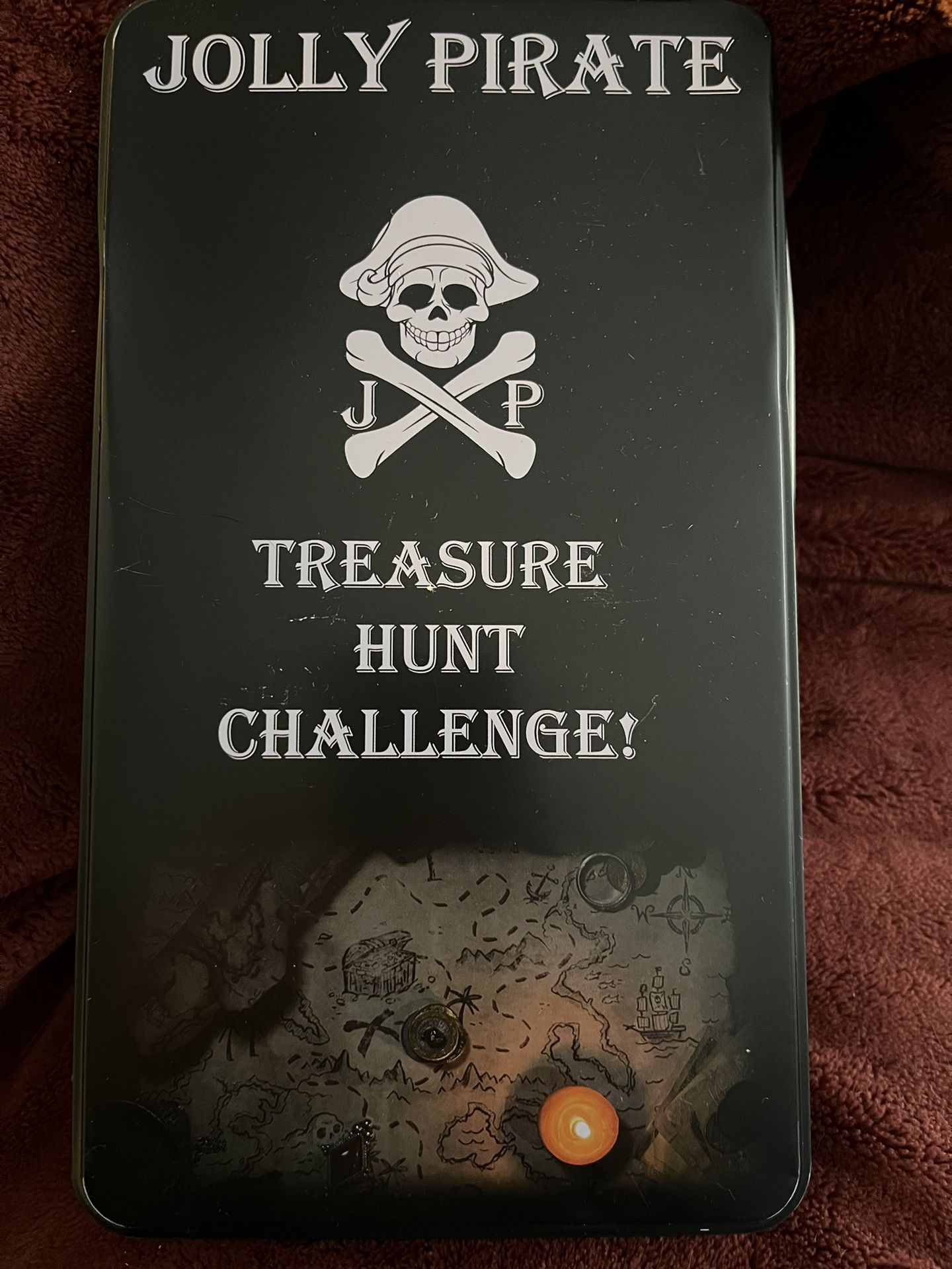 Treasure Hunt Game