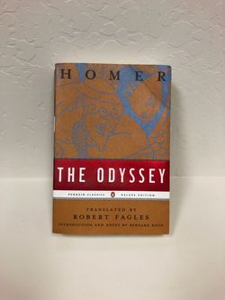 The Odyssey by Homer Penguin Classics Deluxe Edition