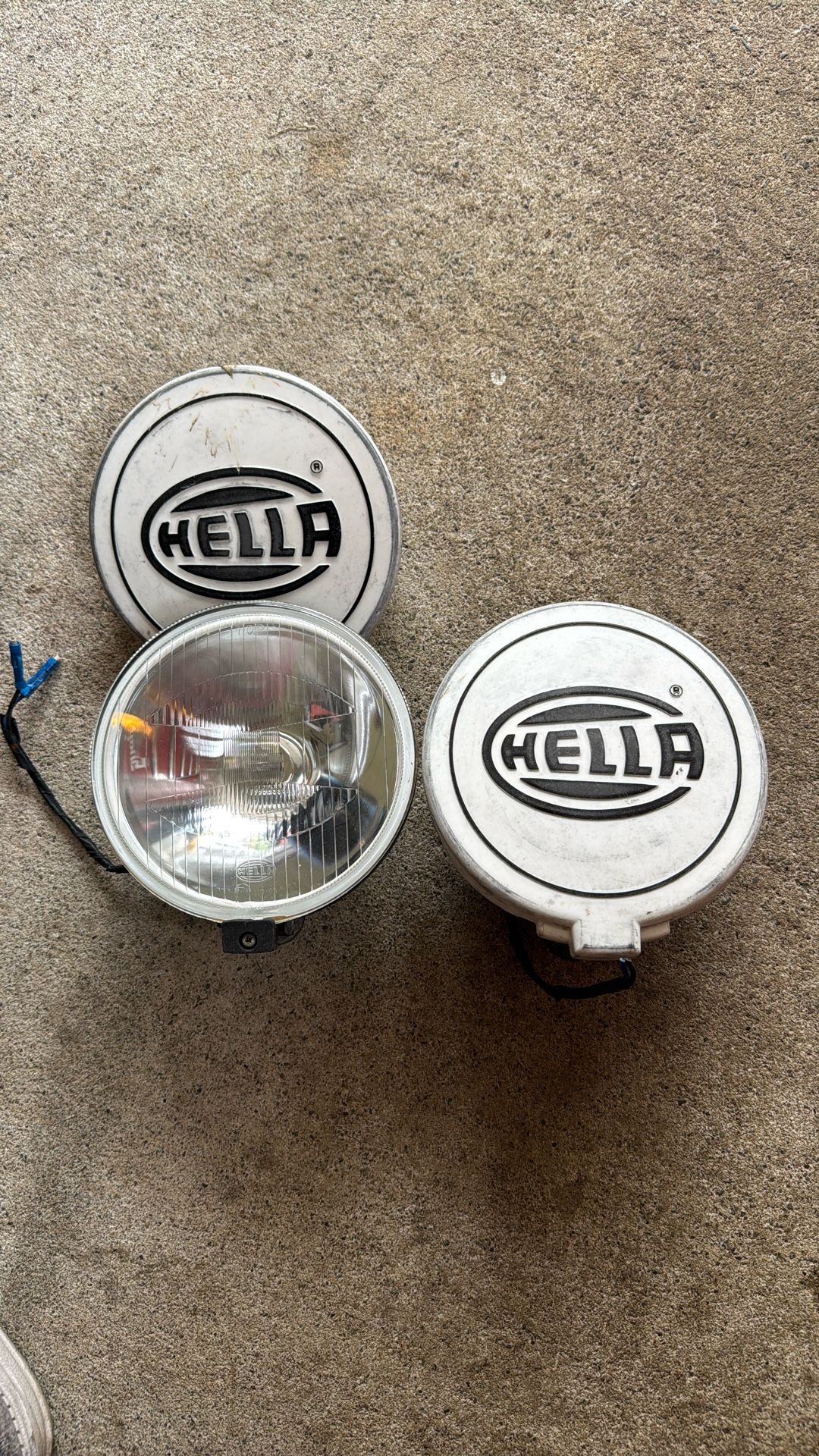 Hella Halogen Fog Lights