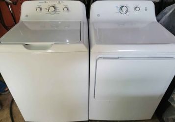 Ge Washer And Gas Dryer