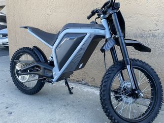 Off road dirt bike e-bike motorcycle $1700