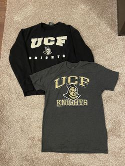 UCF - University Of Florida College Football T shirt & pull over Sweatshirt Lot