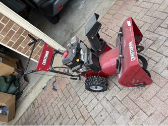 Craftsman Snow Blower 6HP