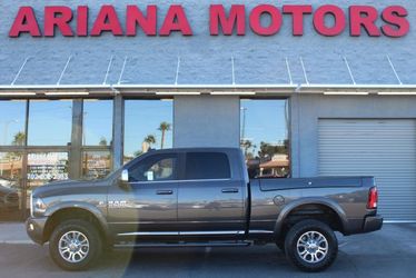 2018 Ram 2500 Crew Cab