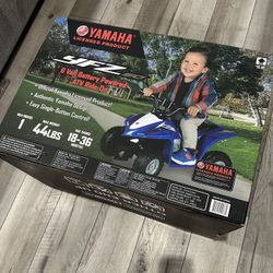 Kids Yamaha YFZ ATV 6v Powered Ride On 