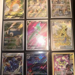 Pokémon Japanese Full Art Lot