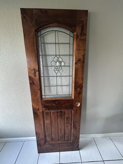 Wood Door