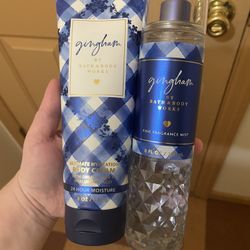 Lotion And Spray Set 