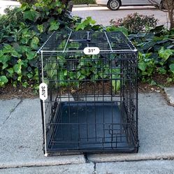 Small Dog Crate 24” X 18”