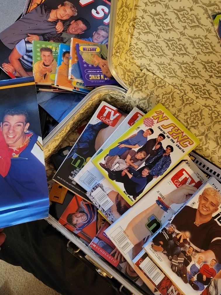 NSYNC Memorabilia For Sale In Monroe, WA - OfferUp