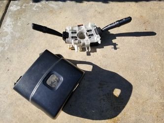 Subaru Impreza WRX STI Colum Cover and signal washer switch