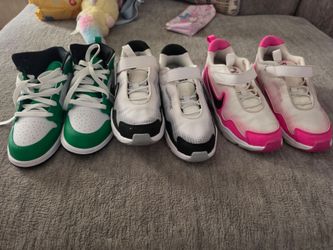 Little girl shoes