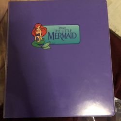 Topps The Little Mermaid Trading Card Binder Set