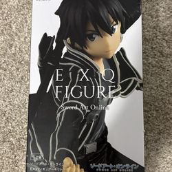 Sword Art Online (SAO) Kirito Anime Figure